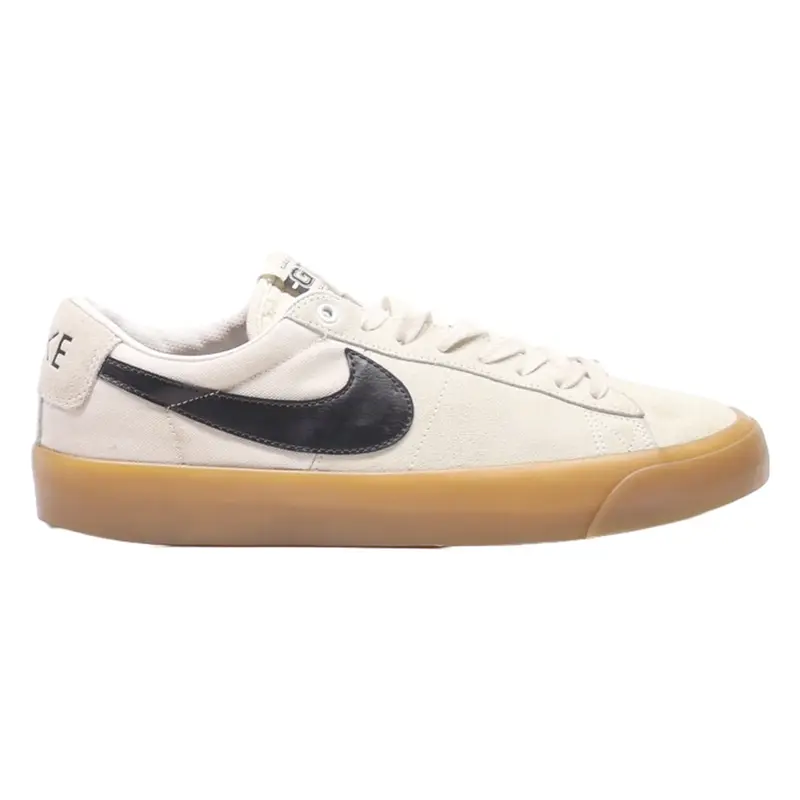 NIKE Blazer 2021 Sneaker Trainers White Canvas Mens UK 9