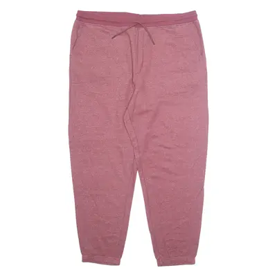 PATAGONIA Mens Joggers Red Tapered 2XL W40 L30