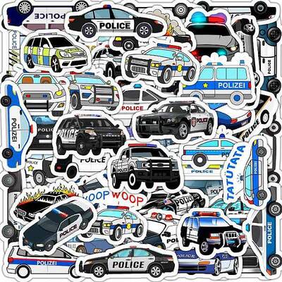 Waterproof PVC Adhesive Stickers