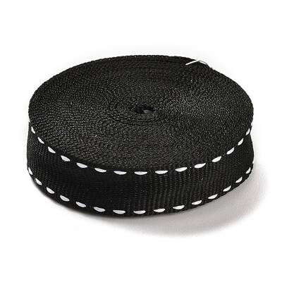 4.5 Yards Polyester Stitched Edge Ribbon