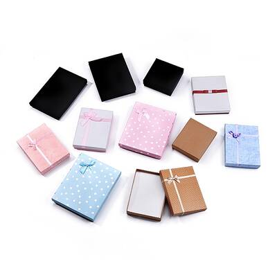 Jewelry Cardboard Boxes