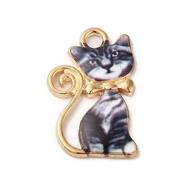 Alloy Enamel Pendants