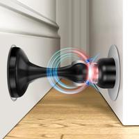 Magnetic Stainless Steel Door Stopper, Door Holder for Wall & Floor Installation, No Drilling Door Stopper & Accessories for ...