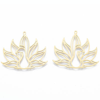 201 Stainless Steel Pendants