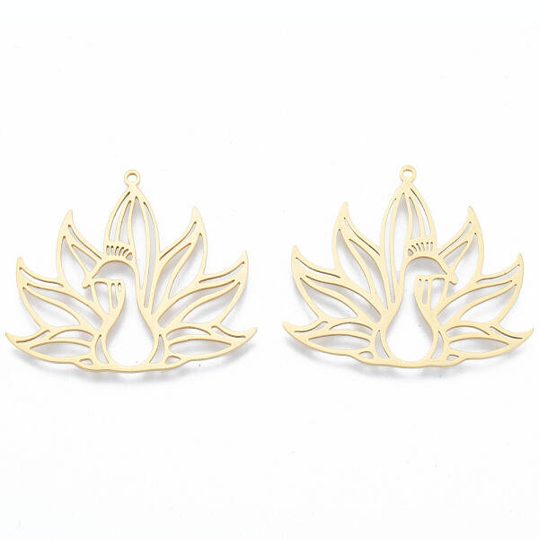 201 Stainless Steel Pendants