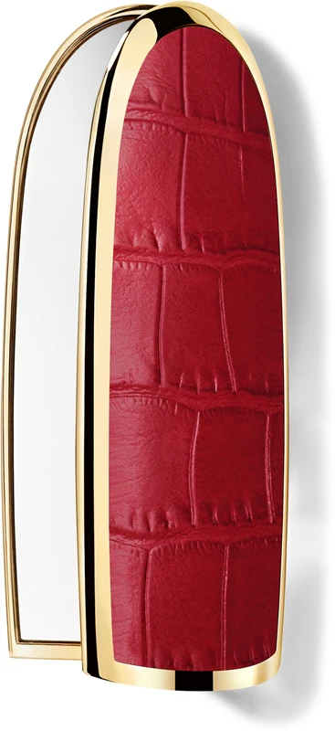 Guerlain Red G De Guerlain The Le Croco Double Mirror Cover