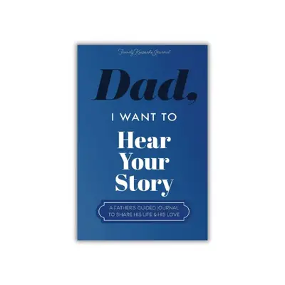 Fall Halloween Gift Father's Day Gift Dad, I Want to Hear Your Story - The Gift Your Dad Will Love! Father's Day Journal Shar...