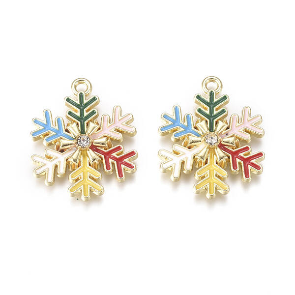 Golden Plated Alloy Pendants