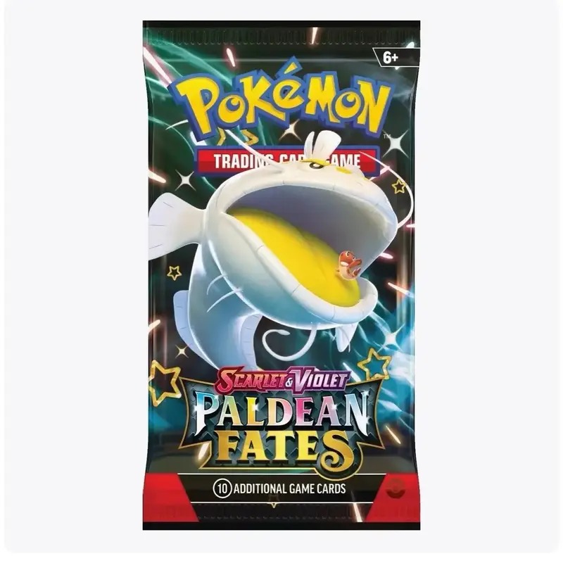 Paldean Fates Booster Pack