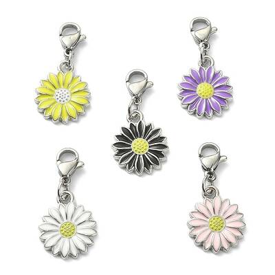 Alloy Enamel Pendant Decorations