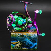 Fishing Reels 1000-5000 Size Spinning Fishing Reel  4.7 5.0:1 Gear Ratio Trolling Fishing Reel for Freshwater Saltwater Fsihi...