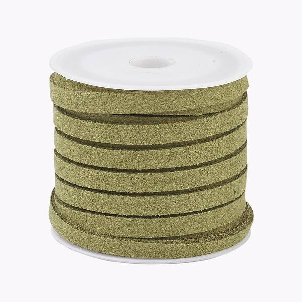 Faux Suede Cord