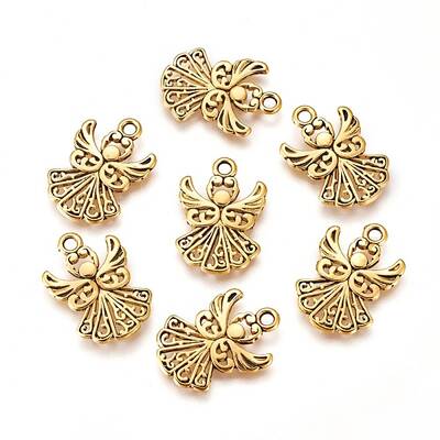 Tibetan Style Alloy Pendants