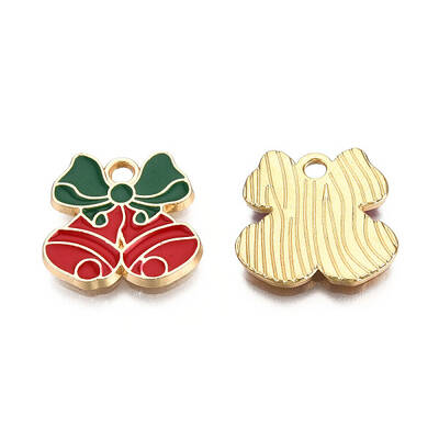 Alloy Enamel Pendants