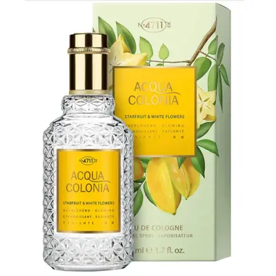4711 Acqua Colonia Starfruit e Fiori Bianchi Eau de Cologne Spray 50ml