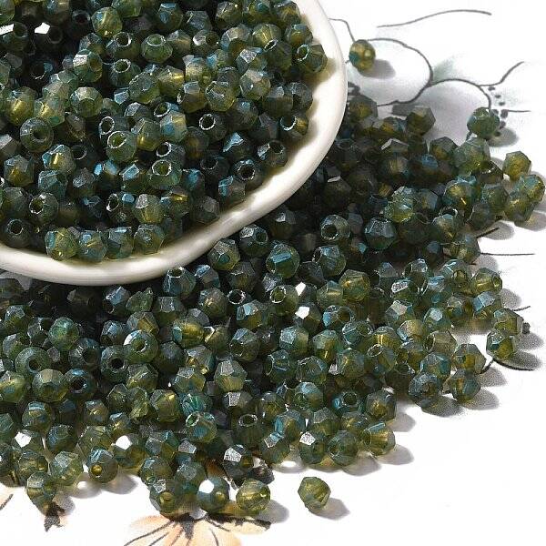 Baking Paint Glass Seed Beads