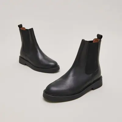 225- Agen Cuir Noir | Color: NOIR | Size: 41