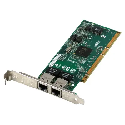 A7012A-N HP Dual-Ports RJ-45 1Gb/s 10Base-T/100Base-TX/1000Base-T Gigabit Ethernet PCI-X Server Network Adapter