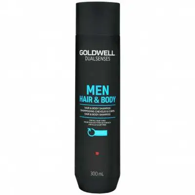 Goldwell DLS Shampoo for Men Hair&Body 300ml
