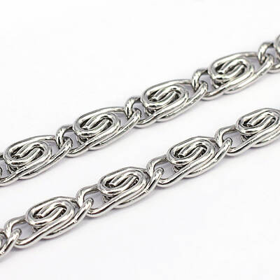Tarnish Resistant 304 Stainless Steel Lumachina Chains
