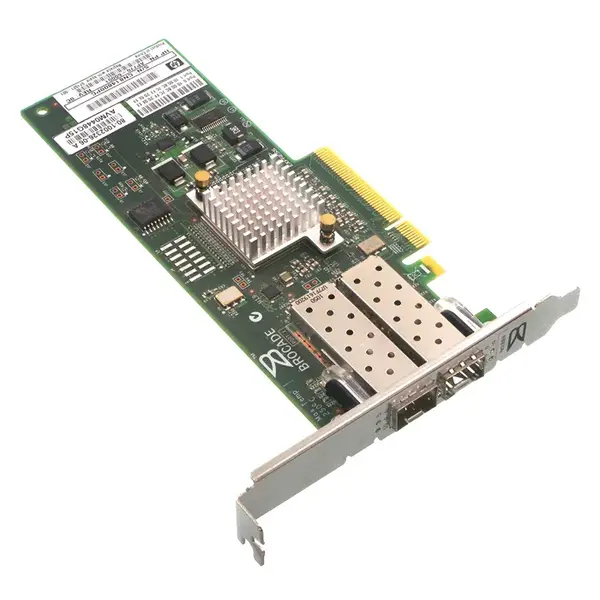 AP770-60001 HP Storageworks 82B Dual-Ports LC 8.5Gb/s Fibre Channel PCI Express 2.0 x4 / PCI Express x8 Host Bus Network Adap...