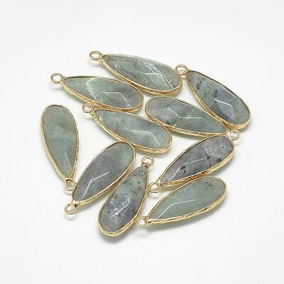 Natural Labradorite Pendants