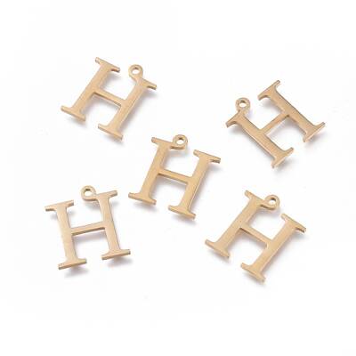 304 Stainless Steel Charms