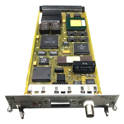 HP J2146AR | 1 x Port BNC 10Mb/s 10Base-2 IEEE 802.3 Wireless LAN Card