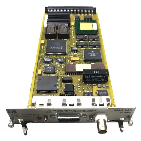 HP J2146AR | 1 x Port BNC 10Mb/s 10Base-2 IEEE 802.3 Wireless LAN Card