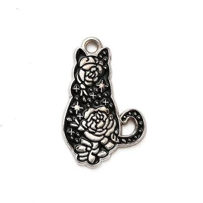 Alloy Enamel Pendants