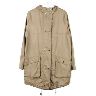 R Edition Jacket - Large Beige Cotton