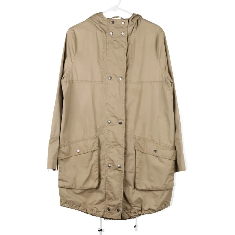 R Edition Jacket - Large Beige Cotton
