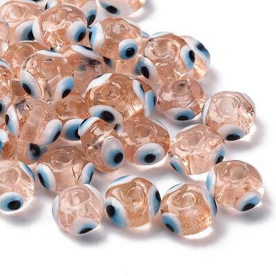 Handmade Evil Eye Lampwork Beads