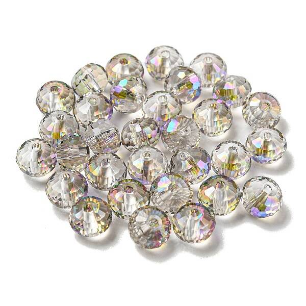 Electroplate Glass Beads