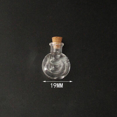 Mini High Borosilicate Glass Bottle Bead Containers