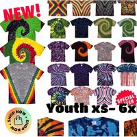 Handmade 100% Cotton Tie Dye T-shirt - Soft and Versatile Design, Ideal for Casual Wear