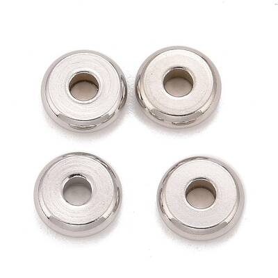 Non-Tarnish 304 Stainless Steel Spacer Beads