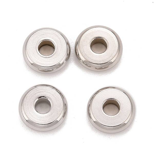 Non-Tarnish 304 Stainless Steel Spacer Beads