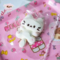 [WenQing Taba Squishy] Handmade taba squishy/xx kitten Sticky Squeeze Toys Gift for kids gift Taba taba squishies Gifts For C...