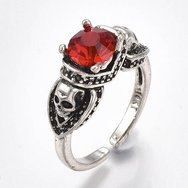 Alloy Cuff Finger Rings