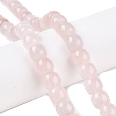 Natural Rose Quartz Beads Strands