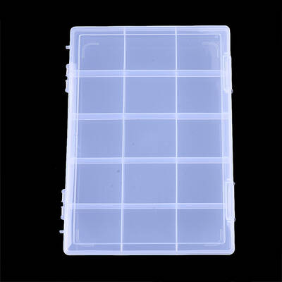 Plastic Bead Storage Containers