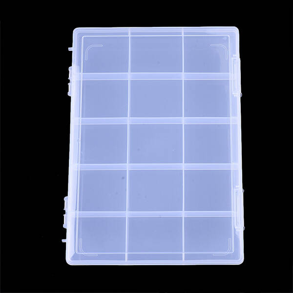 Plastic Bead Storage Containers