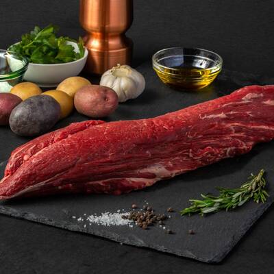 BlackboxMeats Beef Whole Prime Tenderloin, 3.5lb