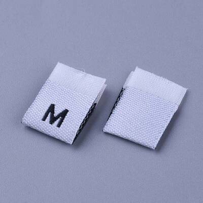 Clothing Size Labels(M)