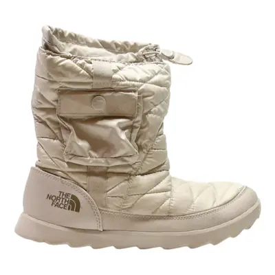 THE NORTH FACE Snow Boots Grey Synthetic Womens UK 6
