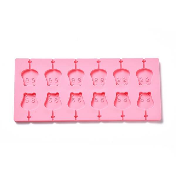 DIY Lollipop Making Food Grade Silicone Molds