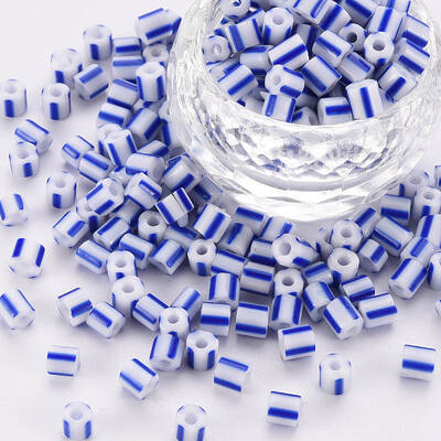 Glass Bugle Beads