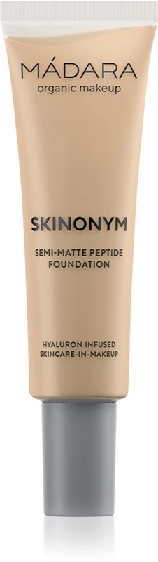 Mádara Skinonym Peptide semi-matte long-lasting foundation with peptides color True Beige 35 30 ml