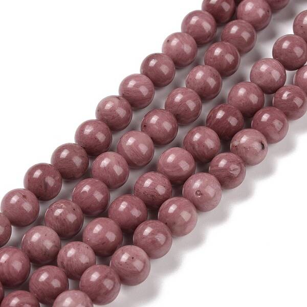 Grade A Natural Rhodonite Beads Strands